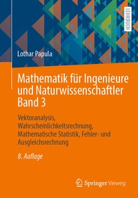 Abbildung von: Mathematik für Ingenieure und Naturwissenschaftler Band 3 - Springer Vieweg