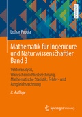 Bild: Mathematik f&uuml;r Ingenieure und Naturwissenschaftler Band 3 - Springer Vieweg