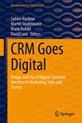Cover: CRM Goes Digital - Springer