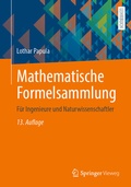 Bild: Mathematische Formelsammlung - Springer Vieweg