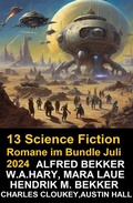 Cover: 13 Science Fiction Romane im Bundle Juli 2024 - Uksak E-Books