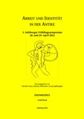 Cover: Arbeit und Identit&auml;t in der Antike - Paracelsus