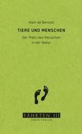 Cover: Tiere und Menschen - Oikos Verlag