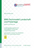 Cover: BIM-Fachmodell Landschaft und Freianlage - bSD Verlag - Haus der Bundespressekonferenz / 4103
