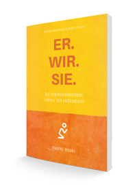 Abbildung von: ER. WIR. SIE. - Lichtzeichen Verlag