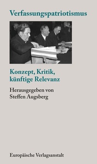 Abbildung von: Verfassungspatriotismus - CEP Europäische Verlagsanstalt