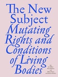 Cover: The New Subject - DISTANZ Verlag