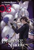 Cover: The Eminence in Shadow (Deutsche Light Novel): Band 3 - JNC Nina