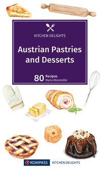 Abbildung von: Austrian Pastries and Desserts - KOMPASS-Karten