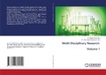 Cover: Multi-Disciplinary Research. Volume 1 - LAP Lambert Academic Publishing