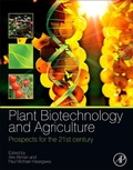 Cover: Plant Biotechnology and Agriculture - Academic Press