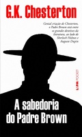 Cover: A sabedoria do Padre Brown - L&PM Pocket