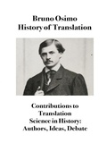 Cover: History of Translation - Bruno Osimo