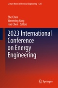 Cover: 2023 International Conference on Energy Engineering - Springer