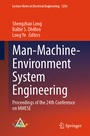 Cover: Man-Machine-Environment System Engineering - Springer