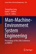 Cover: Man-Machine-Environment System Engineering - Springer