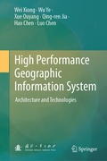 Cover: High Performance Geographic Information System - Springer