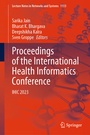 Cover: Proceedings of the International Health Informatics Conference - Springer