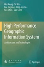 Cover: High Performance Geographic Information System - Springer