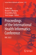 Cover: Proceedings of the International Health Informatics Conference - Springer