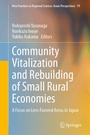 Cover: Community Vitalization and Rebuilding of Small Rural Economies - Springer
