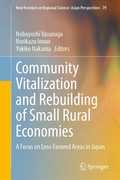 Cover: Community Vitalization and Rebuilding of Small Rural Economies - Springer