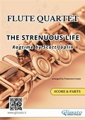 Cover: Flute Quartet / Ensemble "The Strenuous Life" by Scott Joplin - Glissato Edizioni Musicali