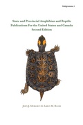 Cover: State and Provincial Amphibian and Reptile Publications For the United States and Canada, Second Edition - Ishbh