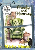 Cover: Crooks & Nannies (The Charmed Inn Mysteries, #2) - Rowan Prose Publishing