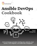 Cover: Ansible DevOps Cookbook - GitforGits