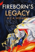 Cover: FireBorn's Legacy (Fallowtide Sequence, #9) - M.C.A. Hogarth