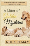 Cover: A Litter of Goldens - Samwise Books
