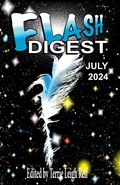 Cover: Flash Digest July 2024 - hiraethsff
