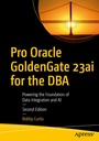 Cover: Pro Oracle GoldenGate 23ai for the DBA - APress