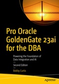 Cover: Pro Oracle GoldenGate 23ai for the DBA - APress