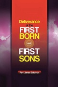 Cover: Deliverance of the Firstborn and First Sons - Christian Faith Publishing