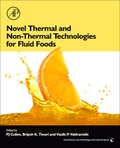 Cover: Novel Thermal and Non-Thermal Technologies for Fluid Foods - Academic Press