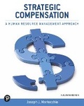 Cover: Strategic Compensation - Pearson