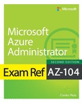 Abbildung von: Exam Ref AZ-104 Microsoft Azure Administrator - Addison Wesley