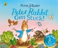 Cover: The World of Peter Rabbit: Peter Rabbit Gets Stuck! - Puffin