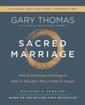 Cover: Sacred Marriage Bible Study Guide plus Streaming Video, Revised and Updated - HarperChristian Resources