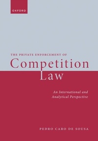Abbildung von: The Private Enforcement of Competition Law - OUP eBook