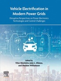 Cover: Vehicle Electrification in Modern Power Grids - Elsevier