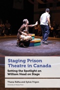 Cover: Staging Prison Theatre in Canada - University of Ottawa Press