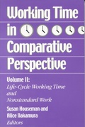 Cover: Working Time in Comparative Perspective - WE Upjohn Institute
