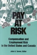 Cover: Pay at Risk - WE Upjohn Institute
