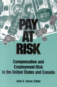 Enlarge image Cover: Pay at Risk - WE Upjohn Institute