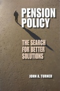 Cover: Pension Policy - WE Upjohn Institute