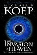 Cover: Invasion of Heaven - Will Dreamly Arts Publishing