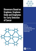 Cover: Biosensors Based on Graphene, Graphene Oxide and Graphynes for Early Detection of Cancer - CRC Press